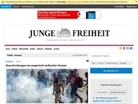 Bild zum Artikel: Ausschreitungen an ungarisch-serbischer Grenze