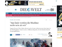 Bild zum Artikel: Viktor Orbán: 'Am Ende werden die Muslime mehr sein als wir'