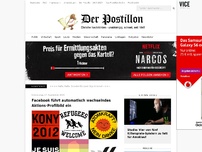 Bild zum Artikel: Facebook führt automatisch wechselndes Aktions-Profilbild ein