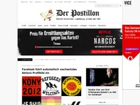 Bild zum Artikel: Facebook führt automatisch wechselndes Aktions-Profilbild ein