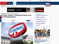 Bild zum Artikel: Gemeinsame Sache mit Adel und Jahr-Erbe - Kuchen, Joghurt - Kampfjets! Oetker-Clan kauft Rüstungsfirma