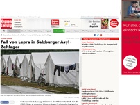 Bild zum Artikel: Fall von Lepra in Salzburger Asyl-Zeltlager