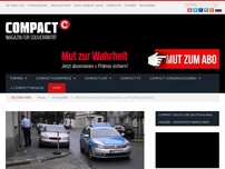 Bild zum Artikel: Offener Brief eines Polizeibeamten zur Flüchtlingsdebatte