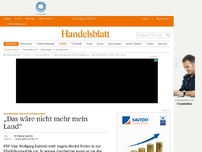 Bild zum Artikel: Gastbeitrag zur Flüchtlingskrise: „Das wäre nicht mehr mein Land“