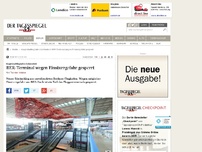 Bild zum Artikel: BER-Terminal wegen Einsturzgefahr gesperrt