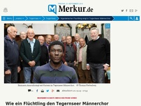 Bild zum Artikel: Wie ein Flüchtling den Tegernseer Männerchor veränderte