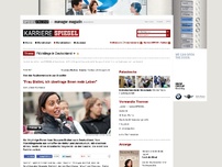 Bild zum Artikel: Von der Asylbewerberin zur Anwältin: 'Frau Bislimi, ich übertrage Ihnen mein Leben'