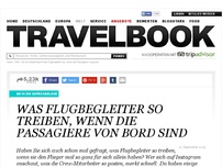 Bild zum Artikel: Was Flugbegleiter tun, wenn
die Passagiere von Bord sind