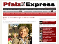 Bild zum Artikel: Weil sie eine Frau ist: Imam gibt Julia Klöckner nicht die Hand