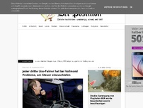 Bild zum Artikel: Jeder dritte Lkw-Fahrer hat bei Vollmond Probleme, am Steuer einzuschlafen