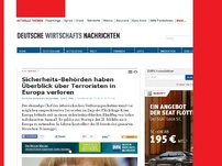 Bild zum Artikel: Sicherheits-Behörden haben Überblick über Terroristen in Europa verloren