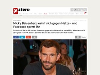 Bild zum Artikel: Gesperrt wegen Kommentar: Micky Beisenherz ist sauer auf Facebook