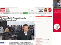 Bild zum Artikel: 'Dutzende IS-Terroristen im Flüchtlingsstrom'