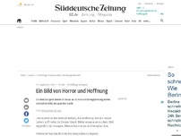 Bild zum Artikel: Flüchtlinge in Bayern: Ein Bild von Horror und Hoffnung