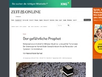 Bild zum Artikel: Der gefährliche Prophet