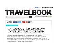 Bild zum Artikel: Unfassbar, was ein Mann
unter seinem Haus fand