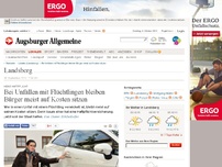 Bild zum Artikel: Keine Haftpflicht: Bei Unfällen mit Flüchtlingen bleiben Bürger meist auf Kosten sitzen