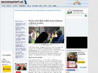 Bild zum Artikel: Burka und Nikab sollen in der Schweiz verboten werden
