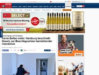 Bild zum Artikel: Unterbringung von Flüchtlingen - Hamburg beschließt Gesetz zur Beschlagnahme von Immobilien