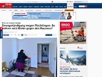 Bild zum Artikel: Wenn der Vermieter kündigt - Zwangskündigung wegen Flüchtlingen: So wehren sich Mieter gegen den Rauswurf