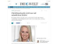 Bild zum Artikel: Bad Kreuznach : Flüchtlingsfamilie redet nur mit männlichem Makler