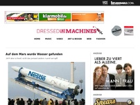 Bild zum Artikel: Auf dem Mars wurde Wasser gefunden