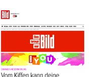 Bild zum Artikel: Cannabis-Nebenwirkung - Vom Kiffen kann deine Vagina austrocknen!