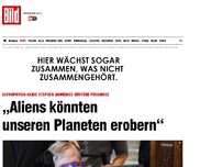 Bild zum Artikel: Genie Stephen Hawking - „Aliens werden bald unsere Erde erobern“