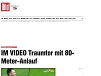 Bild zum Artikel: 1. Treffer für Neu-Klub Betis - WESTERMANN Traumtor mit 80 Meter Anlauf