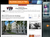 Bild zum Artikel: Geplante Beschlagnahme: Altbau mit Stuck für die Flüchtlinge