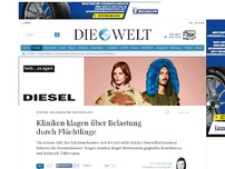 Bild zum Artikel: Medizinische Versorgung: Kliniken klagen über Belastung durch Flüchtlinge