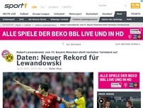 Bild zum Artikel: Daten: Lewandowski jagt den 'Bomber'