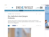 Bild zum Artikel: Gewalt durch Muslime: Der Aufschrei einer jungen Polizistin