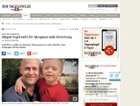 Bild zum Artikel: Jürgen Vogel wirbt für Akzeptanz statt Abtreibung