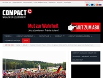 Bild zum Artikel: Sebnitz, Dresden, Plauen, Erfurt… Im ganzen Osten wächst der Widerstand gegen den Asylwahnsinn