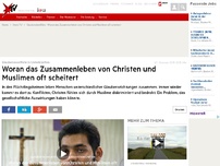 Bild zum Artikel: Glaubenskonflikte in Unterkünften: Woran das Zusammenleben von Christen und Muslimen oft scheitert