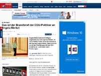 Bild zum Artikel: Im Wortlaut - Das ist der Brandbrief der CDU-Politiker an Angela Merkel