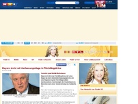Bild zum Artikel: Bayern will Flüchtlinge notfalls zurückschicken - RTL.de