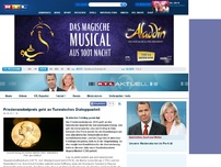 Bild zum Artikel: Friedensnobelpreis geht an Tunesisches Dialogquartett - RTL.de