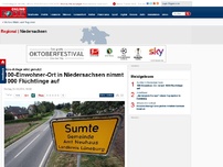 Bild zum Artikel: Büro-Anlage wird genutzt - 100-Einwohner-Ort in Niedersachsen nimmt 1000 Flüchtlinge auf