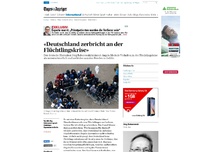 Bild zum Artikel: «Deutschland zerbricht an der Flüchtlingskrise»