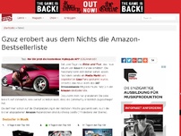 Bild zum Artikel: Gzuz erobert aus dem Nichts die Amazon-Bestsellerliste