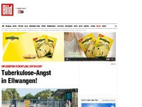 Bild zum Artikel: Infizierter Flüchtling entwischt - Tuberkulose-Angst in Ellwangen!