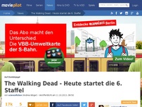 Bild zum Artikel: The Walking Dead - Heute startet ENDLICH die 6. Staffel!