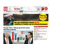 Bild zum Artikel: Erste Ergebnisse: Wiener SP gewinnt Abwehrschlacht