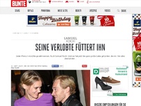 Bild zum Artikel: Seine Verlobte füttert ihn