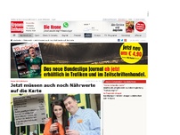 Bild zum Artikel: Jetzt müssen auch noch Nährwerte auf die Karte