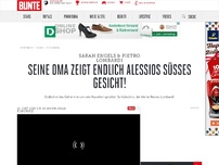 Bild zum Artikel: Seine Oma zeigt endlich Alessios süßes Gesicht!