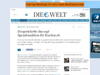 Bild zum Artikel: Nach Drohungen: Drogeriekette dm sagt Spendenaktion für Kurden ab