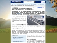 Bild zum Artikel: Mittwoch fallen die ersten Flocken